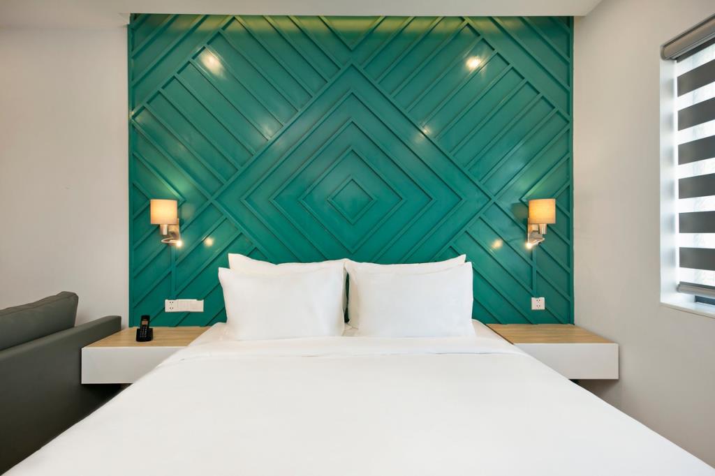 Phòng Studio Deluxe - Dolphin Hotel and Apartment