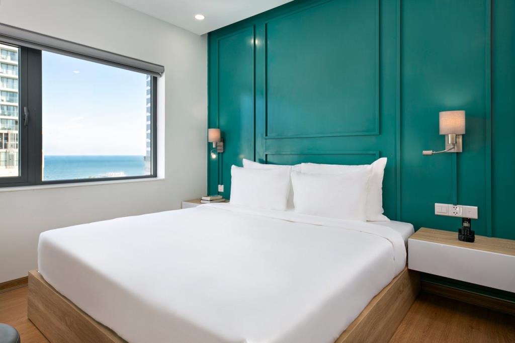 Phòng Studio Sea View - Dolphin Hotel and Apartment