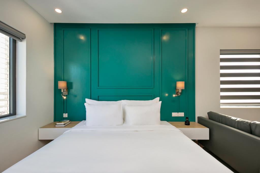 Phòng Studio Sea View - Dolphin Hotel and Apartment