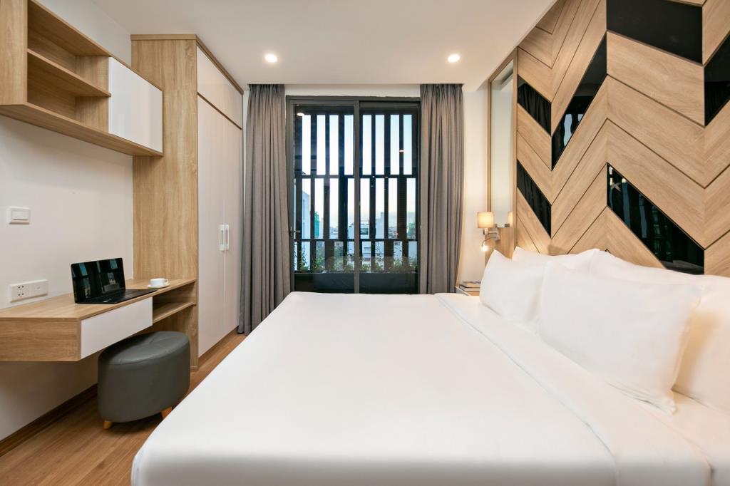 Căn hộ 2 phòng ngủ - Dolphin Hotel and Apartment