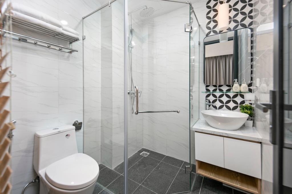 Căn hộ 2 phòng ngủ - Dolphin Hotel and Apartment