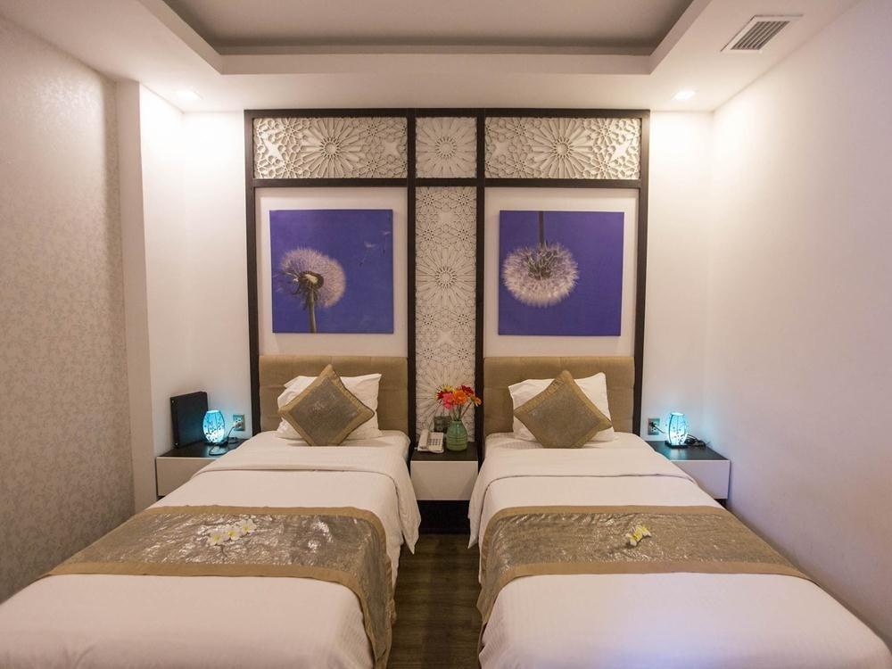 Phòng Standard Twin - Khách Sạn Flora Đà Nẵng