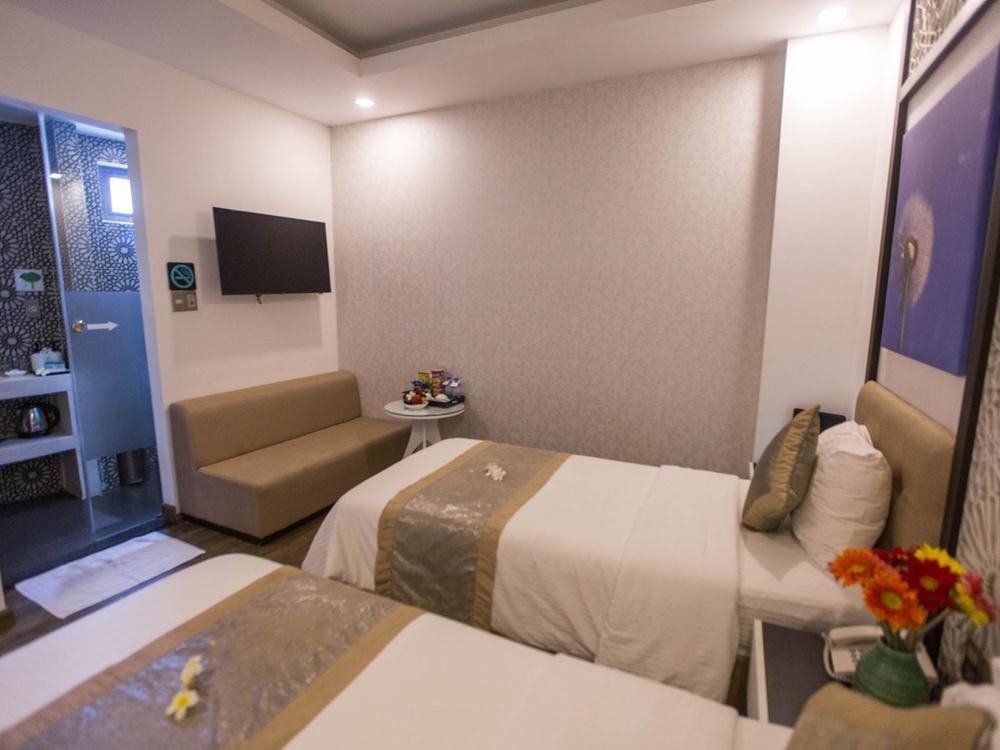 Phòng Standard Twin - Khách Sạn Flora Đà Nẵng