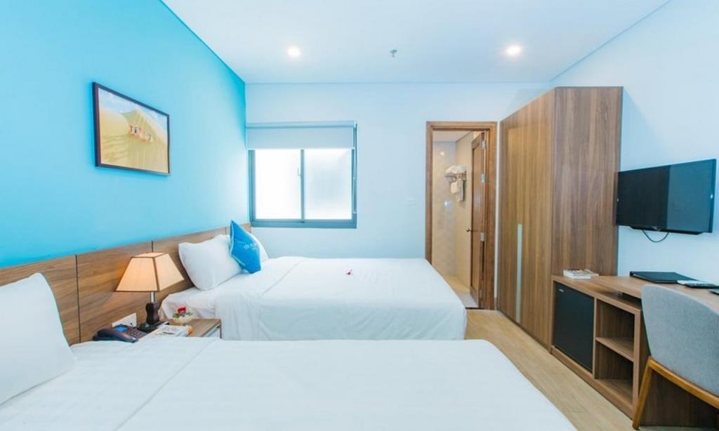 Deluxe Triple - Khách sạn Yến Vy Đà Nẵng