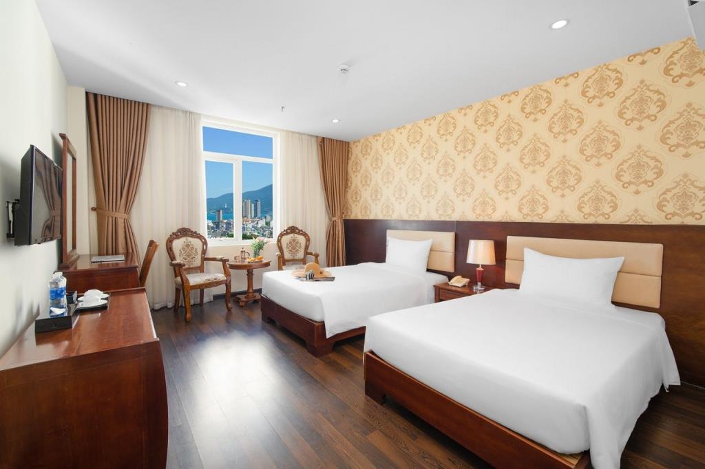 Deluxe Double/Twin Room - Khách Sạn Nature Đà Nẵng