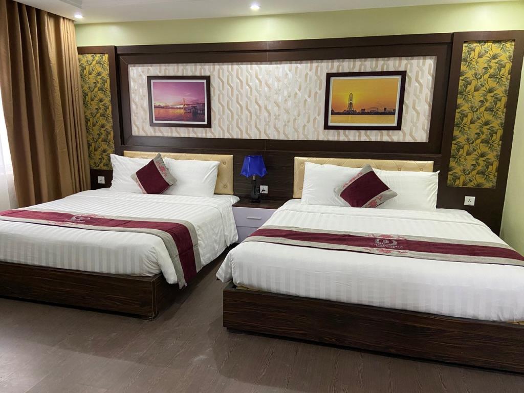 Superior Twin Room - Khách Sạn Le Indochina Đà Nẵng