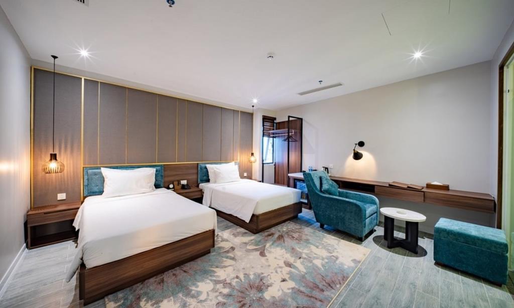 Superior Twin Room - Khách sạn Lupin Luxury Boutique Đà Nẵng