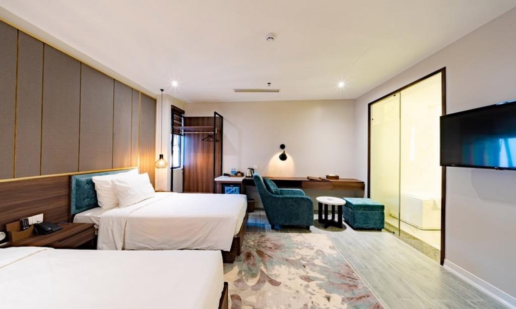 Superior Twin Room - Khách sạn Lupin Luxury Boutique Đà Nẵng