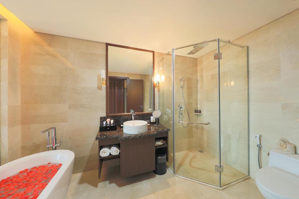 Phòng Deluxe Đôi (1 giường đôi hoặc 2 giường đơn) - Khách sạn Grand Vista Hà Nội