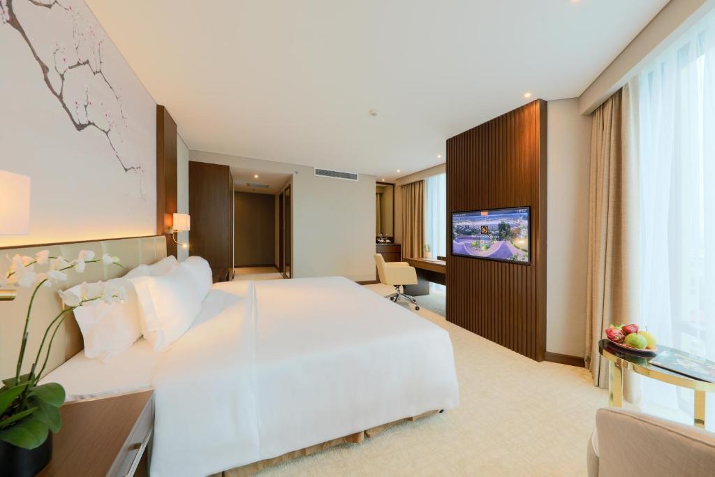 Phòng Premier King - Khách sạn Grand Vista Hà Nội