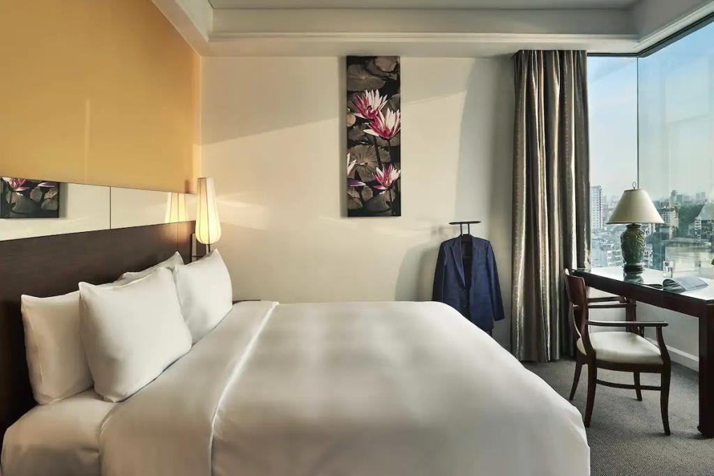 Phòng Deluxe Twin - Khách Sạn Pan Pacific Hà Nội