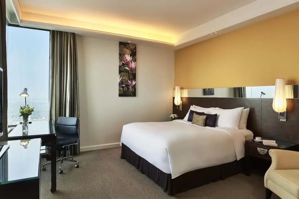 Phòng Deluxe Twin - Khách Sạn Pan Pacific Hà Nội