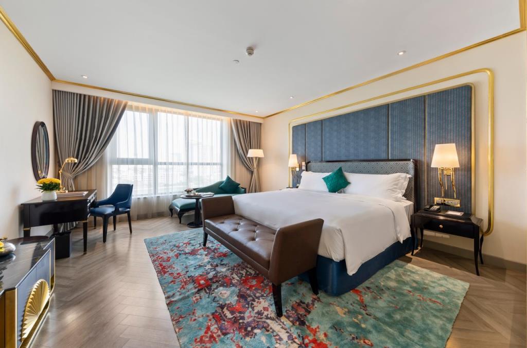 Premier Lake View King - Khách sạn Dolce Hanoi Golden Lake