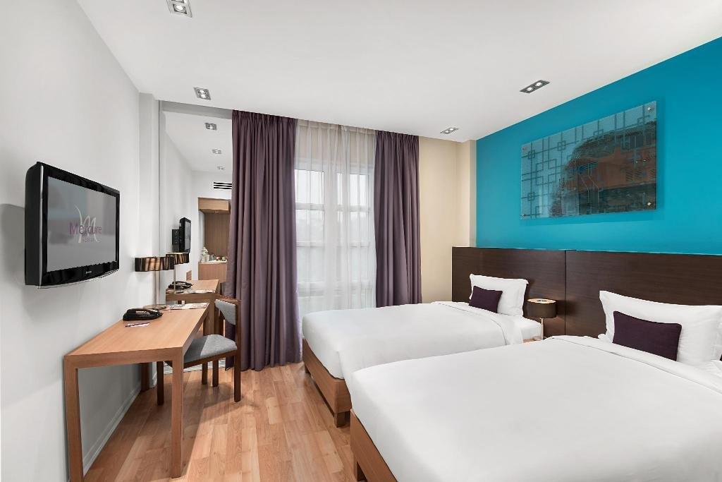 Phòng Standard - Khách Sạn Mercure Hanoi La Gare