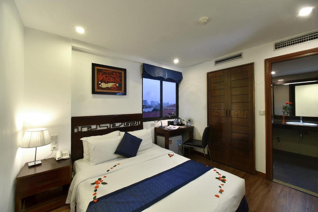 Standard Double Room - Khách Sạn Eternity Hà Nội