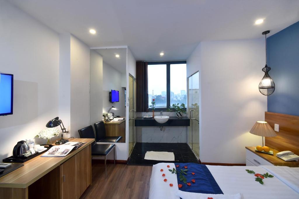 Superior Double Room - Khách Sạn Eternity Hà Nội