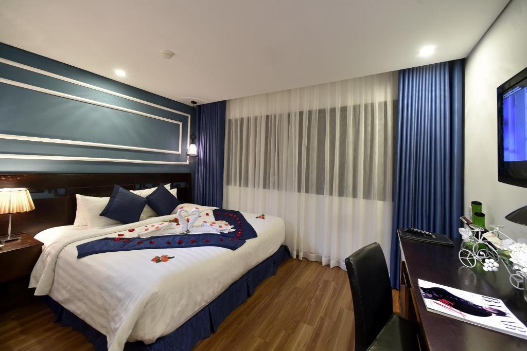 Deluxe Double Room - Khách Sạn Eternity Hà Nội