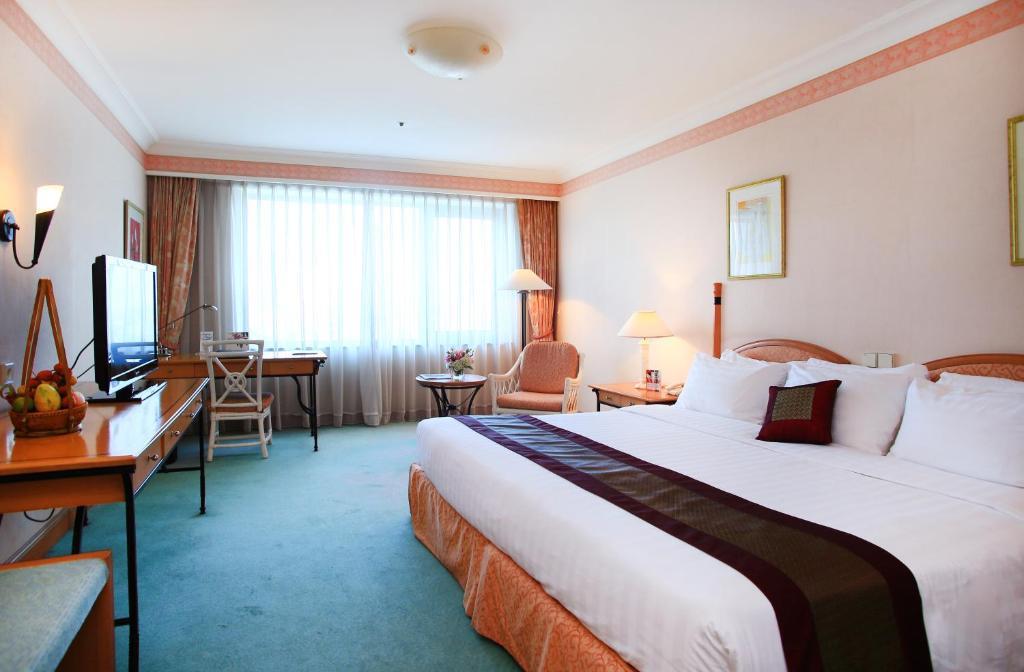 Phòng Grand Deluxe - Khách Sạn Daewoo Hà Nội