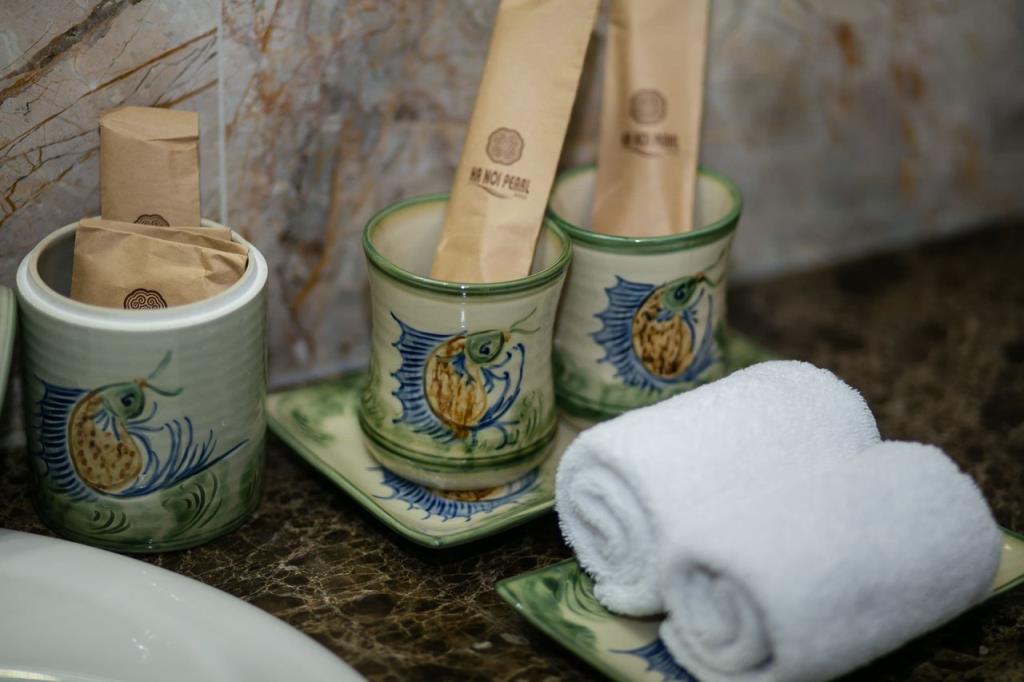 Phòng Romance Classic - Khách sạn Hà Nội Pearl Hotel