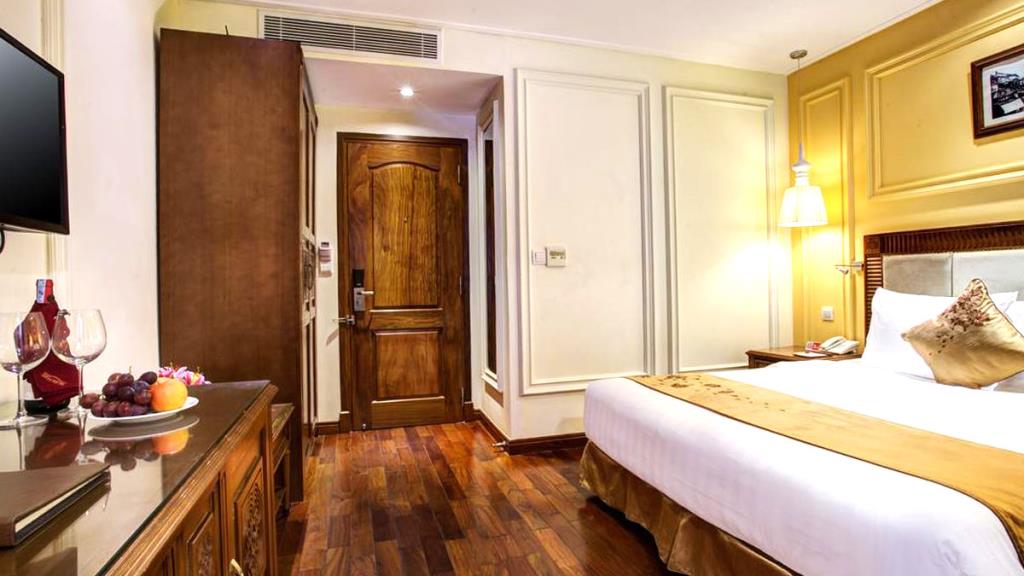 Phòng Romance Classic - Khách sạn Hà Nội Pearl Hotel