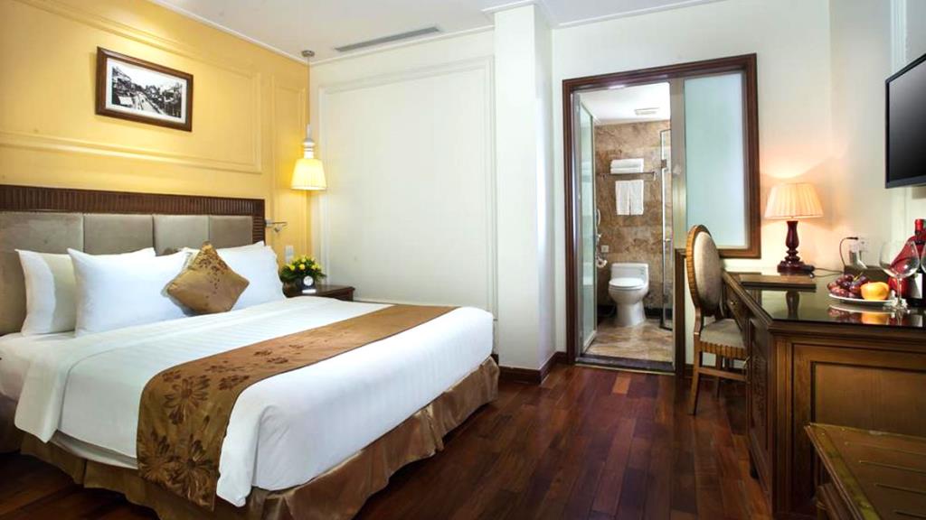 Phòng Romance Classic - Khách sạn Hà Nội Pearl Hotel