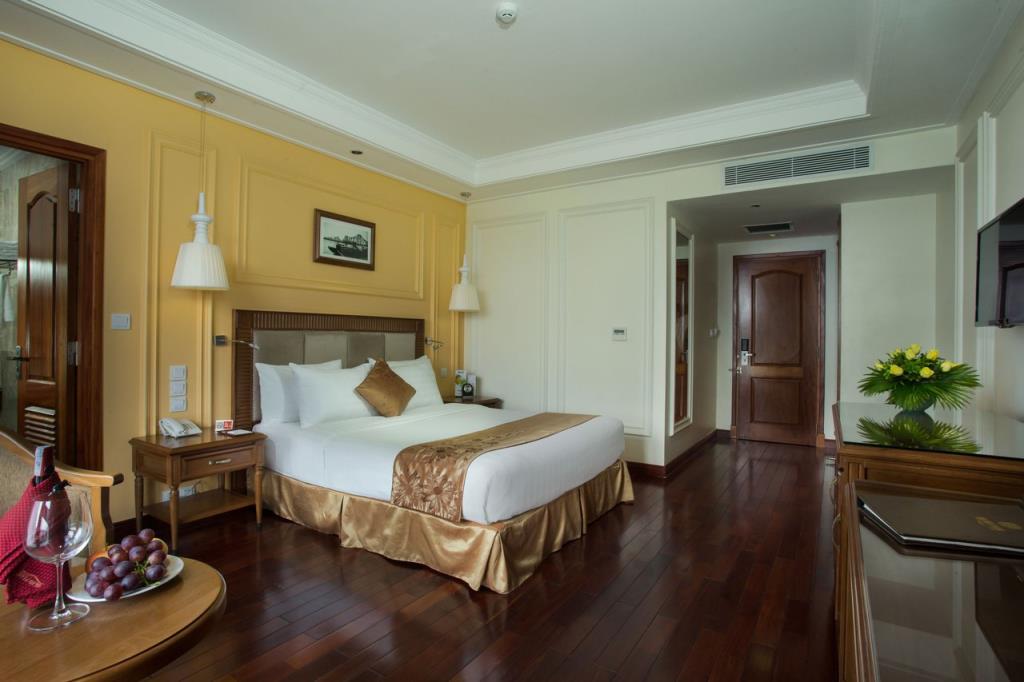 Phòng Deluxe - Khách sạn Hà Nội Pearl Hotel
