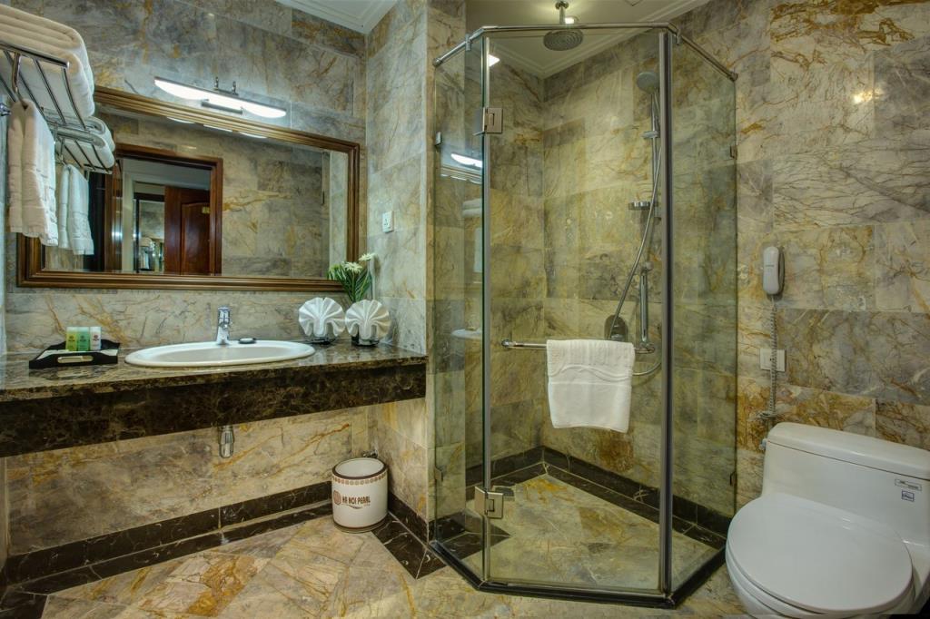 Phòng Deluxe - Khách sạn Hà Nội Pearl Hotel