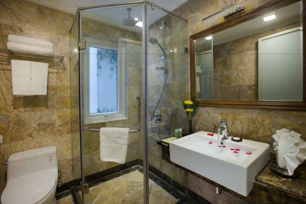 Phòng Deluxe - Khách sạn Hà Nội Pearl Hotel
