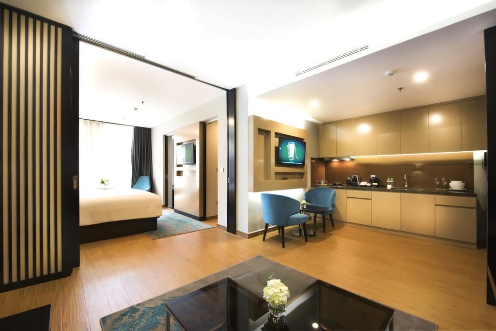 1 Bedroom Executive Apartment  - Khách sạn Novotel Suites Hanoi