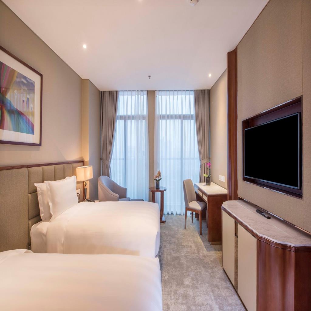 Phòng Premier Room - Khách Sạn Wyndham Garden Hà Nội