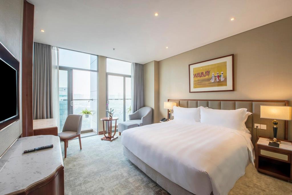 Phòng Premier Room - Khách Sạn Wyndham Garden Hà Nội