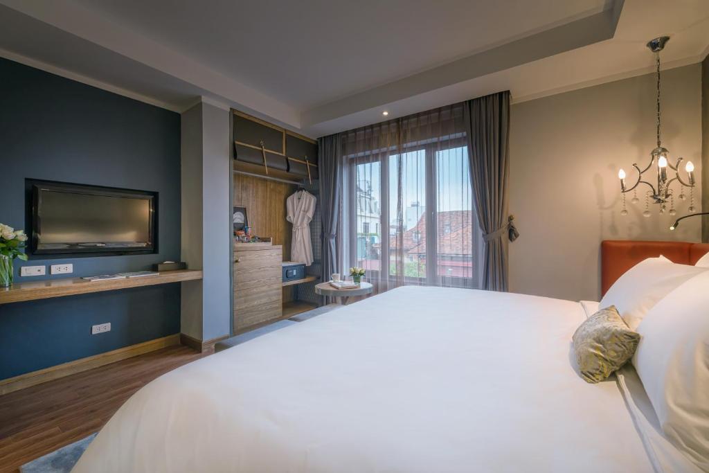 1 Bedroom Executive Apartment - Khách Sạn Bespoke Trendy Hanoi (Tên cũ: Hanoi La Siesta Trendy)