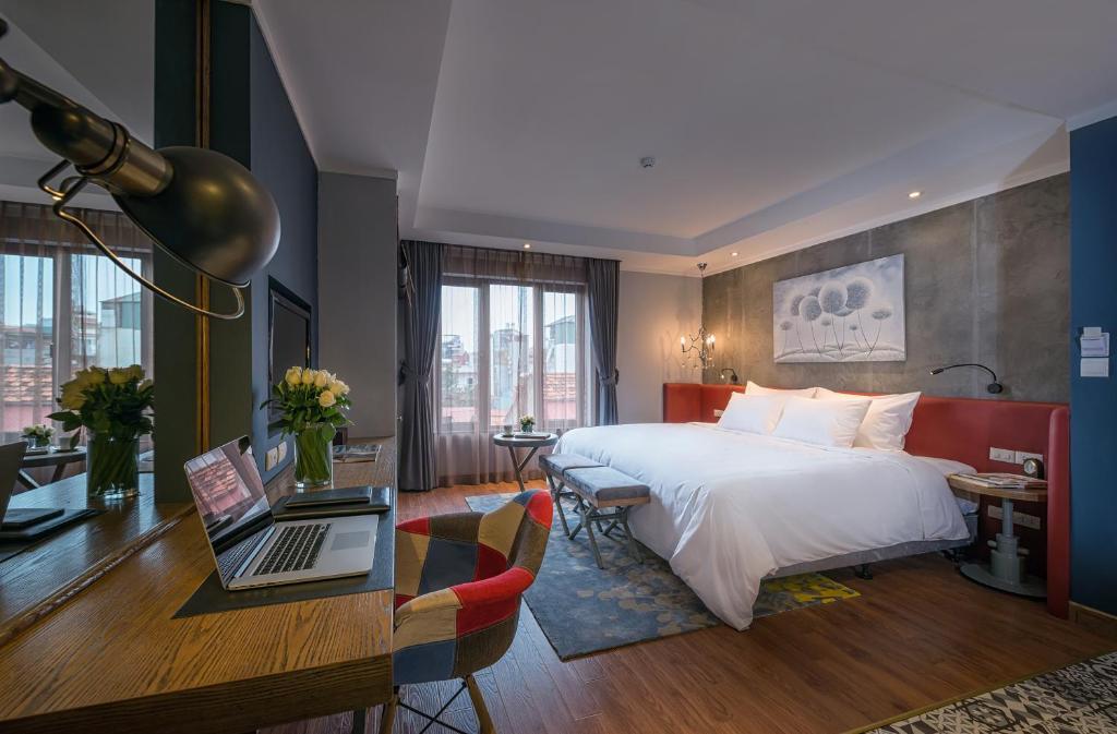 1 Bedroom Executive Apartment - Khách Sạn Bespoke Trendy Hanoi (Tên cũ: Hanoi La Siesta Trendy)