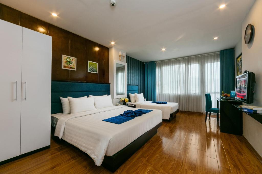 Deluxe Room - Khách Sạn Diamond Legend