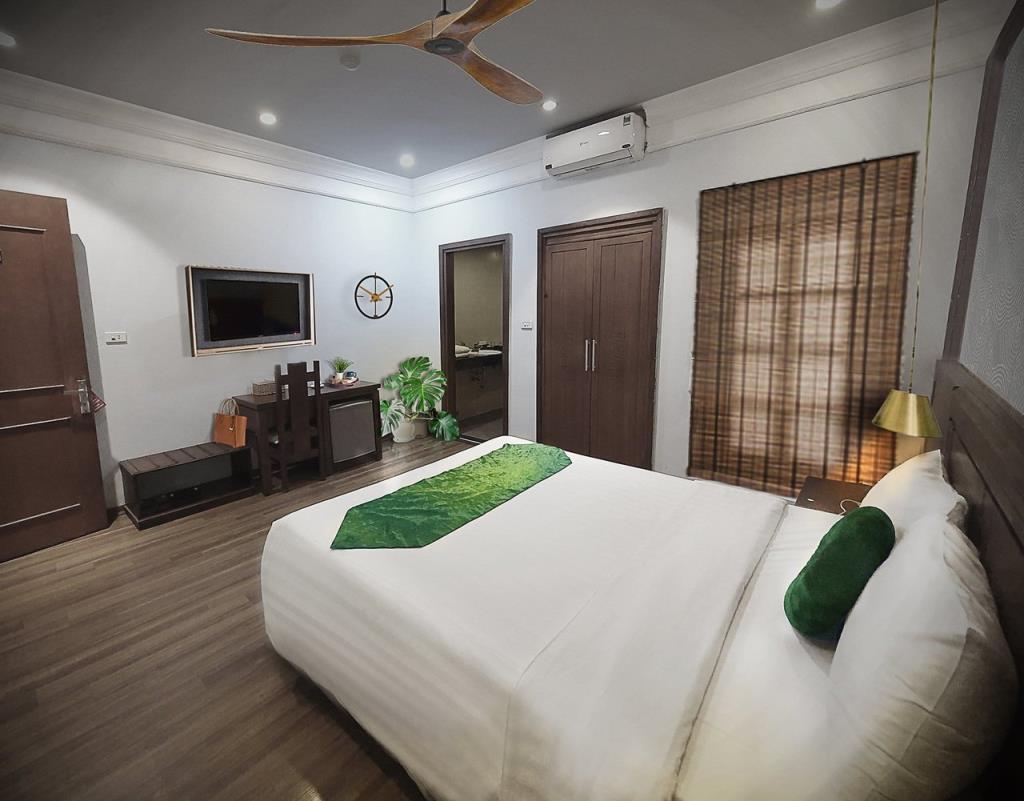 Deluxe có cửa sổ (with Window) - Khách Sạn Ma Coeur Boutique