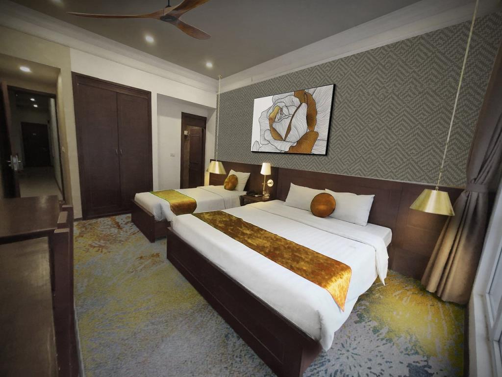 Family suite with City View - Khách Sạn Ma Coeur Boutique