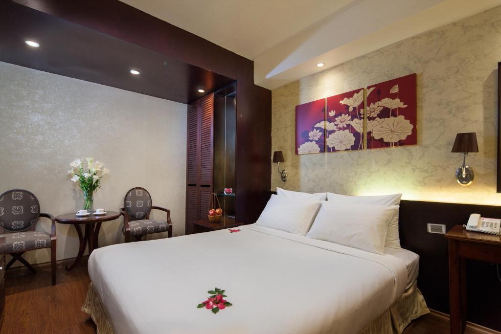 Phòng Superior - Khách sạn Dragon Pearl Hanoi