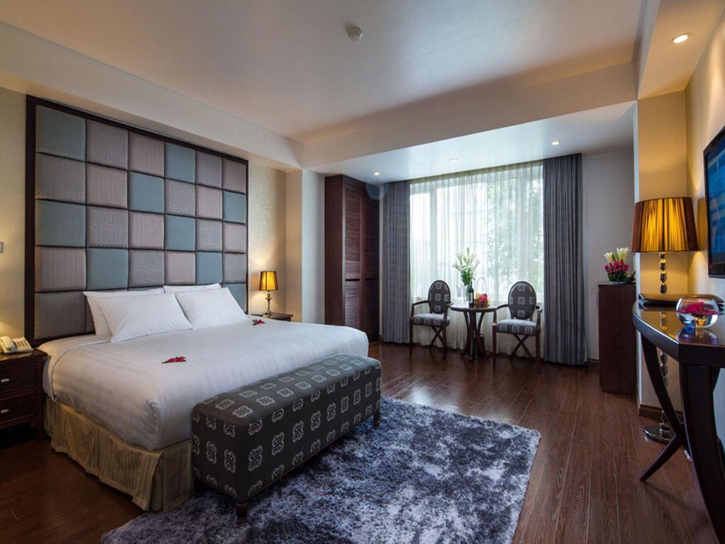 Phòng Suite Double - Khách sạn Dragon Pearl Hanoi