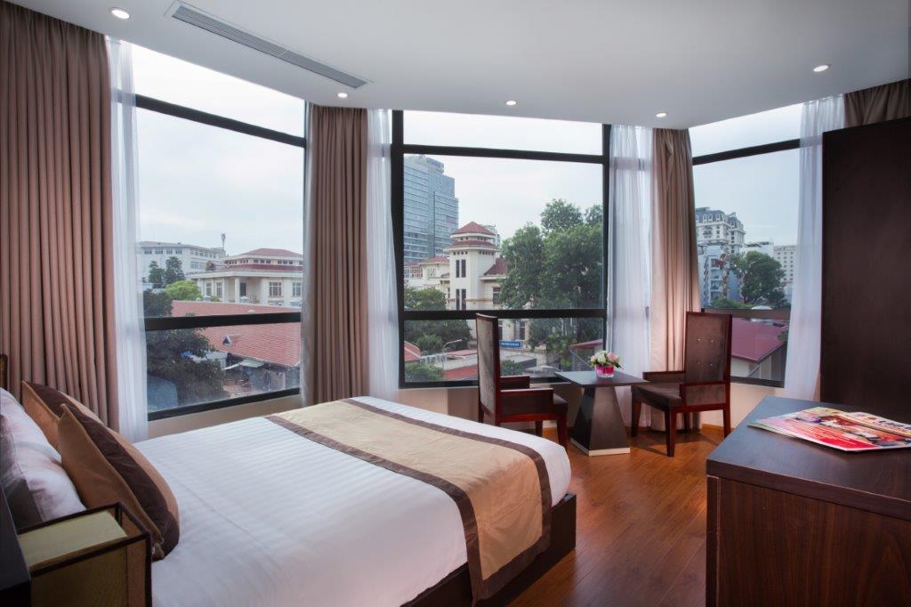 Standard Aparment - Khách Sạn TQT