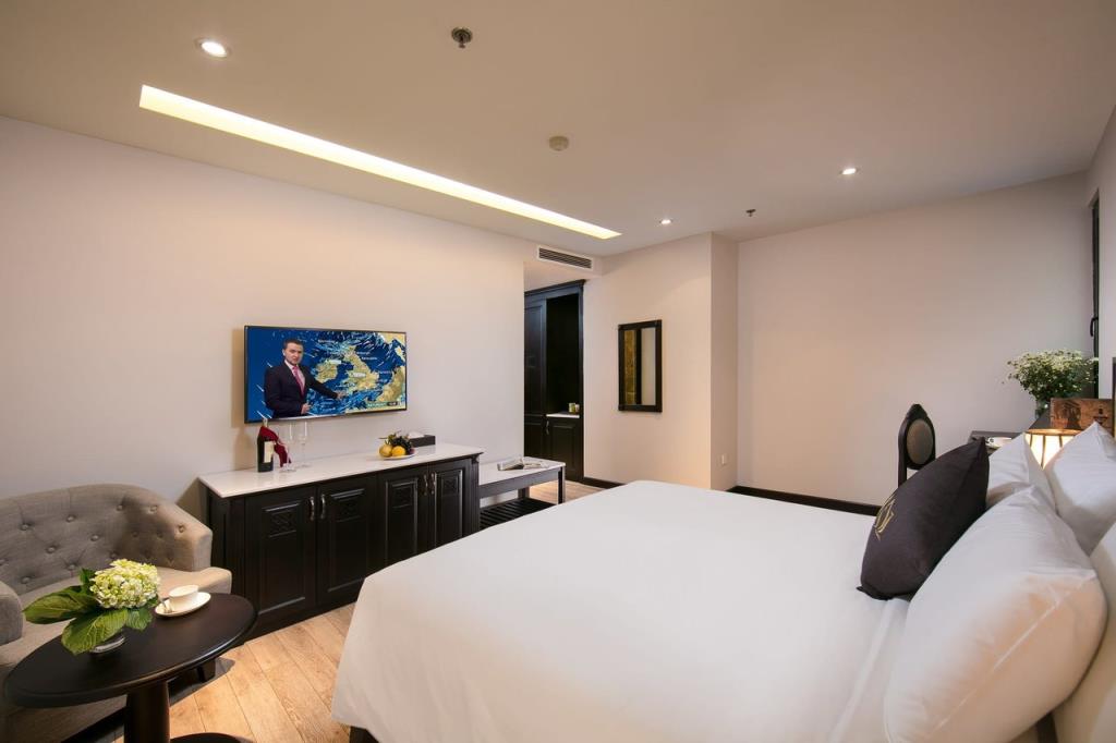Superior Double Room - Khách Sạn Sen Grand & Spa