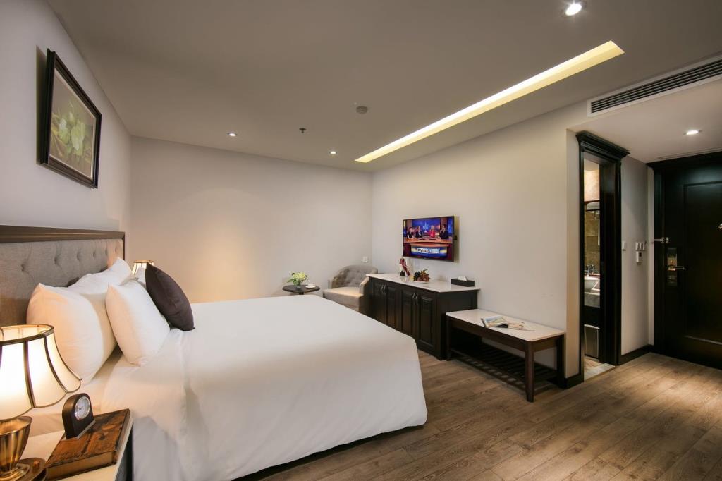 Superior Double Room - Khách Sạn Sen Grand & Spa