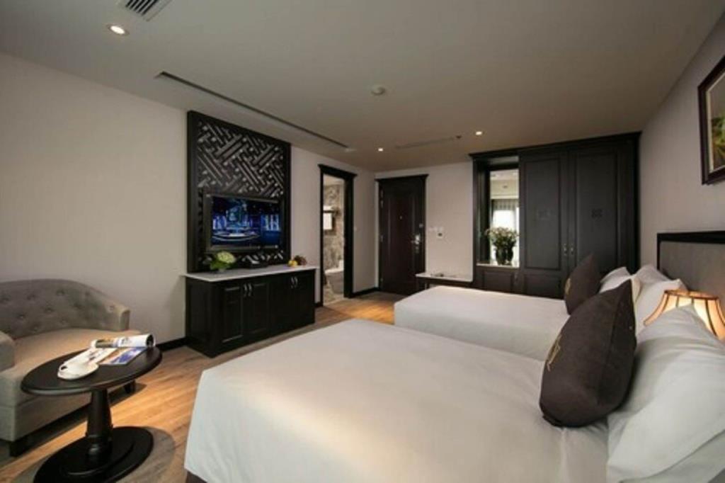 Premium King / Twin - Khách Sạn Sen Grand & Spa