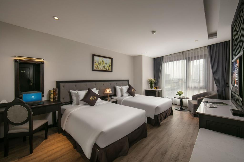 Premium King / Twin - Khách Sạn Sen Grand & Spa