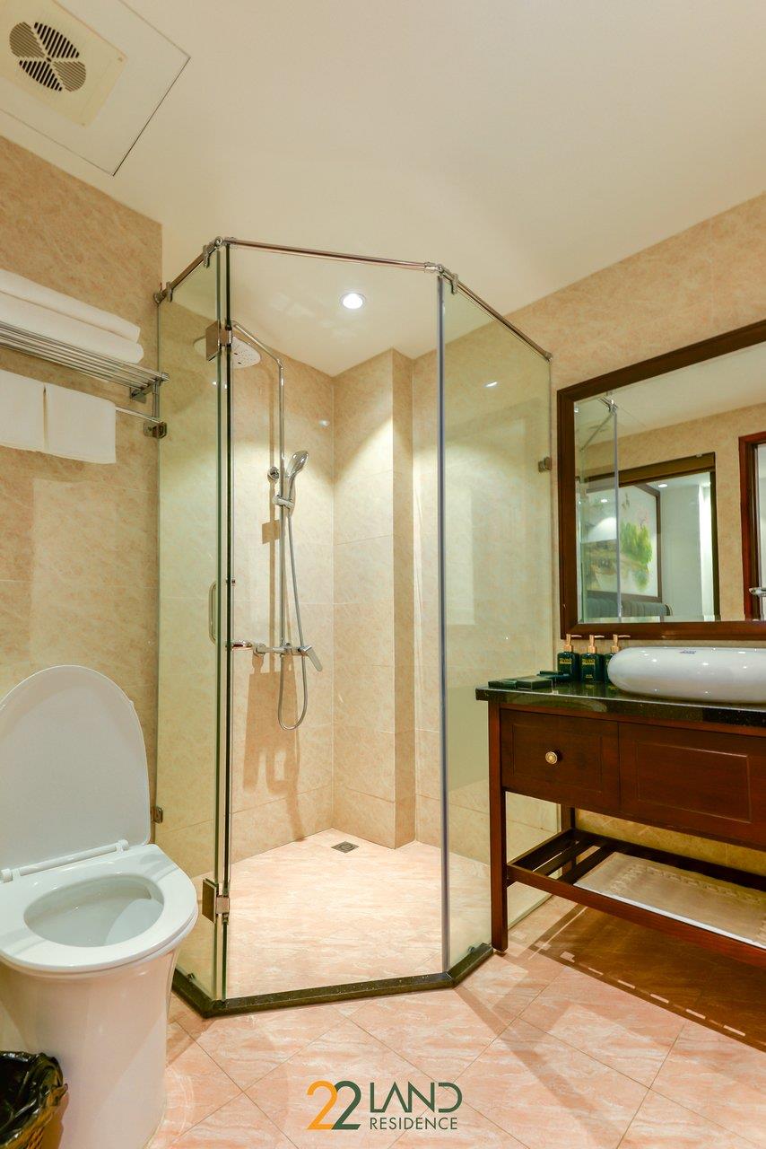 Phòng Tiêu Chuẩn 1 Giường Đôi hoặc 2 Giường Đơn - Khách sạn 22Land Residence 2