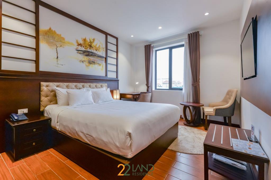 Phòng Superior Giường Đôi - Khách sạn 22Land Residence 2