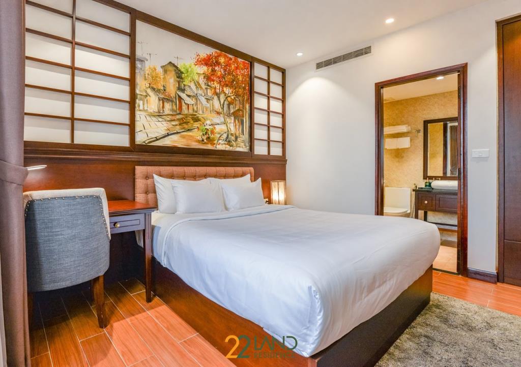 Phòng Superior Giường Đôi - Khách sạn 22Land Residence 2