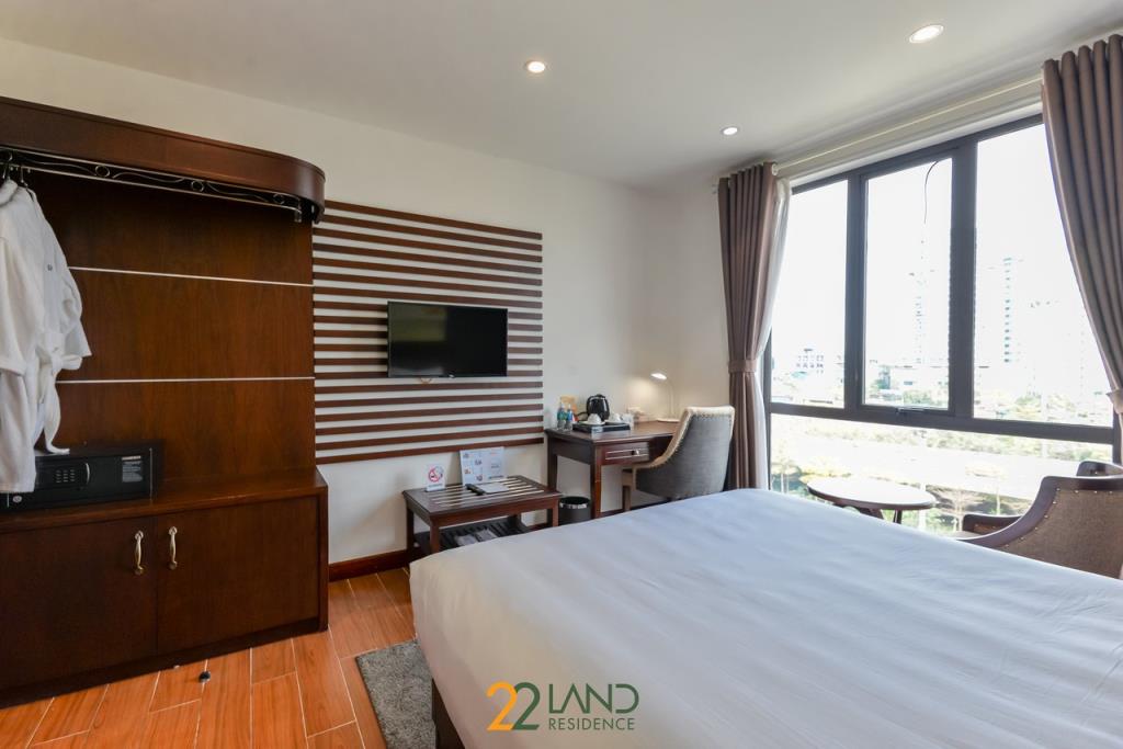 Phòng Deluxe Giường đôi hoặc 2 giường đơn - Khách sạn 22Land Residence 2