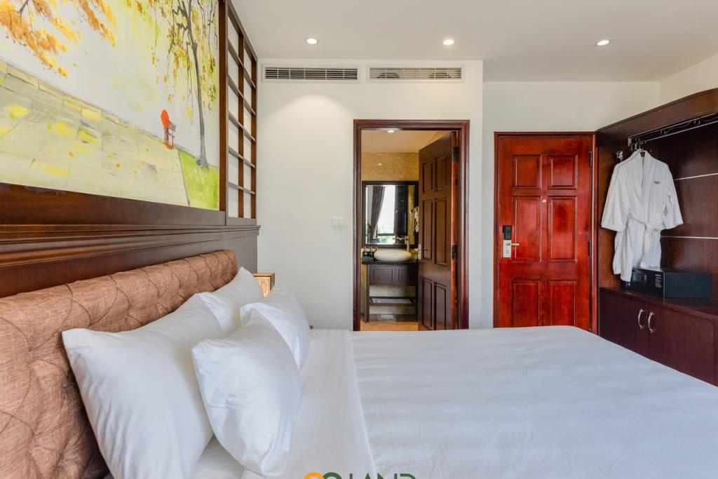 Phòng Deluxe Giường đôi hoặc 2 giường đơn - Khách sạn 22Land Residence 2
