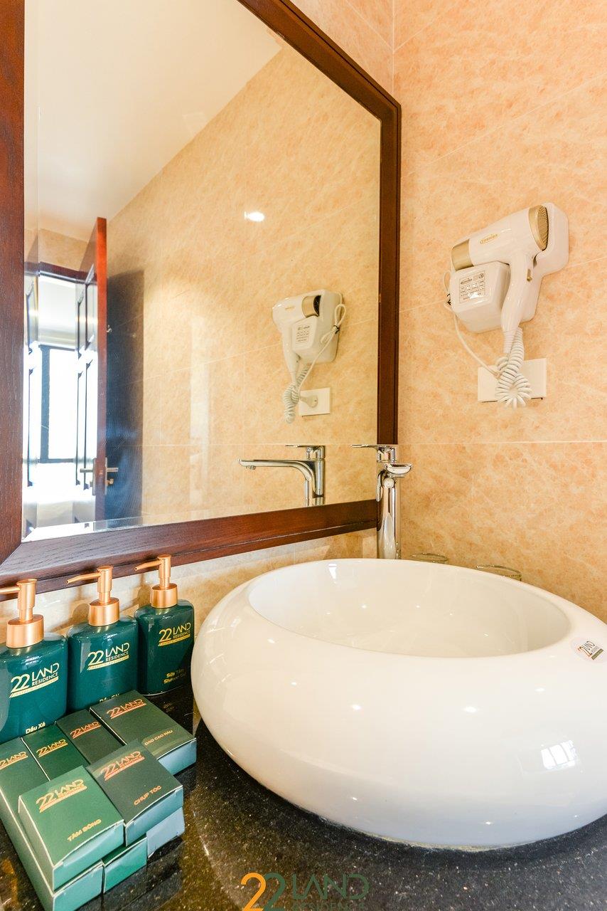 Phòng Deluxe Giường đôi hoặc 2 giường đơn - Khách sạn 22Land Residence 2