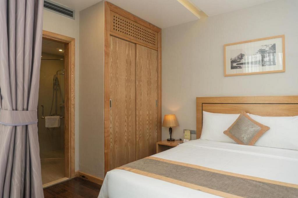 Deluxe Giường Đôi/2 Giường Đơn Hướng Phố - Khách Sạn Parkside Sunline Hanoi